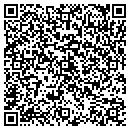 QR code with E A Machining contacts
