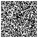 QR code with T & K Woodshop contacts