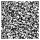 QR code with B & R Vacuum contacts