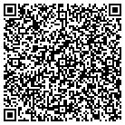 QR code with P J De Haas Properties contacts