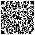 QR code with F & S Distributors contacts