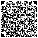 QR code with T D Brick Pointing contacts