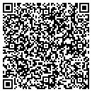 QR code with P D R Moore contacts