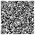 QR code with J De Stefino Hair Fashions contacts