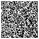 QR code with B & W Service contacts