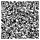 QR code with B & D Lawn Service contacts