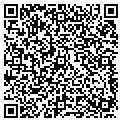 QR code with Cbm contacts