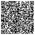 QR code with WOOF contacts