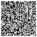 QR code with B & G Distributing Co contacts