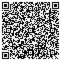 QR code with F & R Express contacts