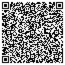 QR code with 3 B Ice Cream contacts