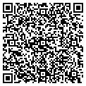 QR code with H & R Block contacts