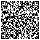 QR code with H & D Design contacts