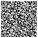 QR code with C & C Paving contacts