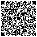 QR code with M M Machining & Design contacts