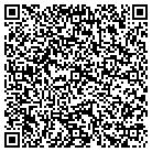 QR code with K & K Diagnostic Service contacts