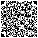 QR code with W A Martz Excavating contacts