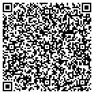 QR code with M & J Janitorial Service contacts