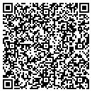 QR code with B & B Welding Services contacts