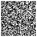 QR code with V I P Limousine Service contacts