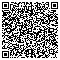QR code with D & S Mechanical contacts