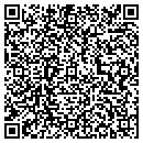 QR code with P C Datasheet contacts