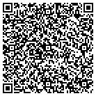 QR code with H A Rader Photography contacts