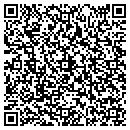 QR code with G Auto Sales contacts