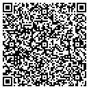 QR code with B & C Septic Service contacts
