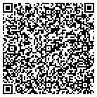 QR code with B & M Maintenance Service Inc contacts