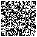 QR code with R & B Monument Co contacts