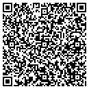 QR code with H E Wagner Dodge contacts