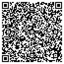 QR code with B & V Staffing contacts