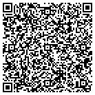 QR code with B & E Cleaning Service contacts