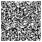 QR code with D & D Concrete Construction Co contacts