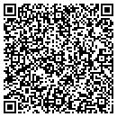 QR code with H R & R Co contacts