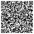 QR code with R & J Storage contacts