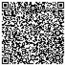 QR code with M V De Lorenzo Pnting & Decor contacts
