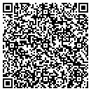 QR code with R Huber Electric contacts