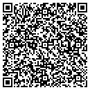 QR code with K & K Kritter Sitters contacts