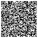 QR code with Angela's contacts