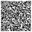 QR code with J E Sox contacts