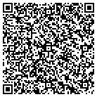 QR code with K & R Electrical Contracting contacts