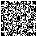 QR code with B & K Fasteners contacts