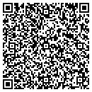 QR code with E Z Rent A Car contacts