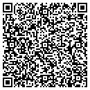 QR code with C P Storage contacts