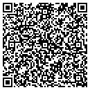 QR code with M F Ronca & Sons contacts
