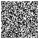 QR code with P & D Electric Services contacts