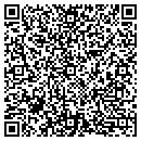 QR code with L B Nails & Spa contacts
