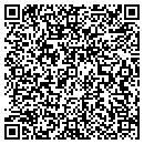 QR code with P & P Variety contacts